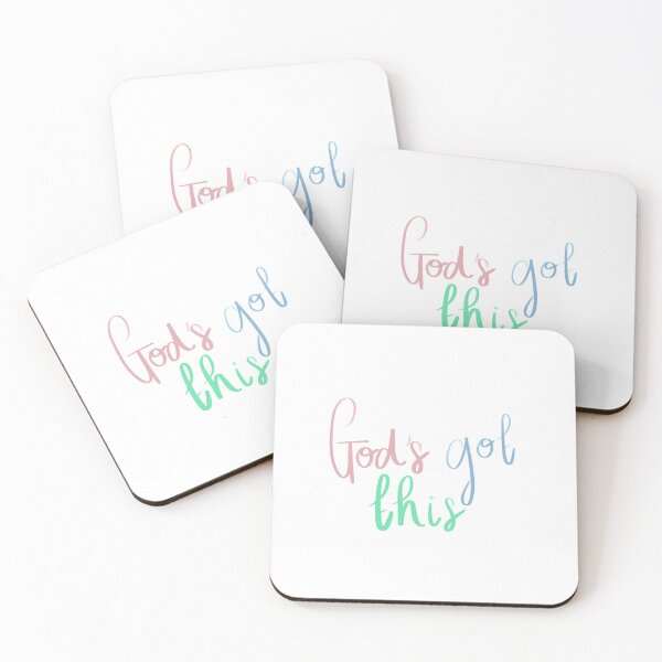 Item preview, God‘s got this! designed and sold by brookek-bk.