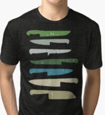 Chef's knives Tri-blend T-Shirt
