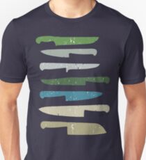 Chef's knives Unisex T-Shirt