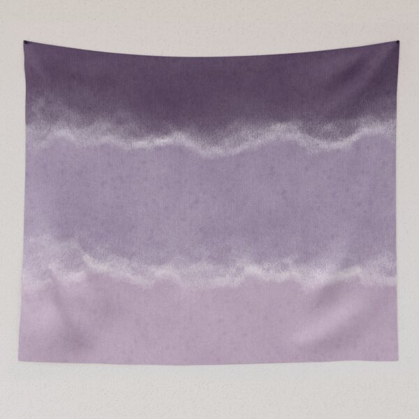 Artikelvorschau, Lala | Lavendel Cloud Hombre Abstraktes Muster Grafikdesign entworfen und verkauft von StoneColdSketch.