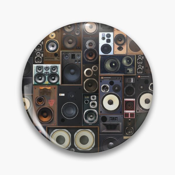 Item preview, Speakers designed and sold by Bulografik.