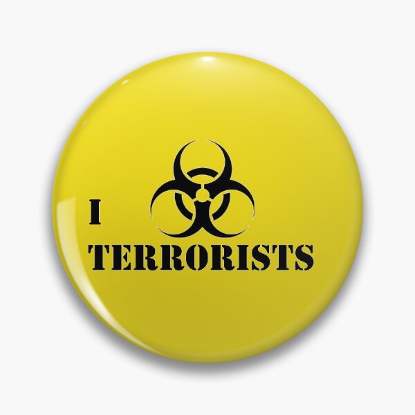 Item preview, I Biohazard Terrorists designed and sold by LoneSheepdog.