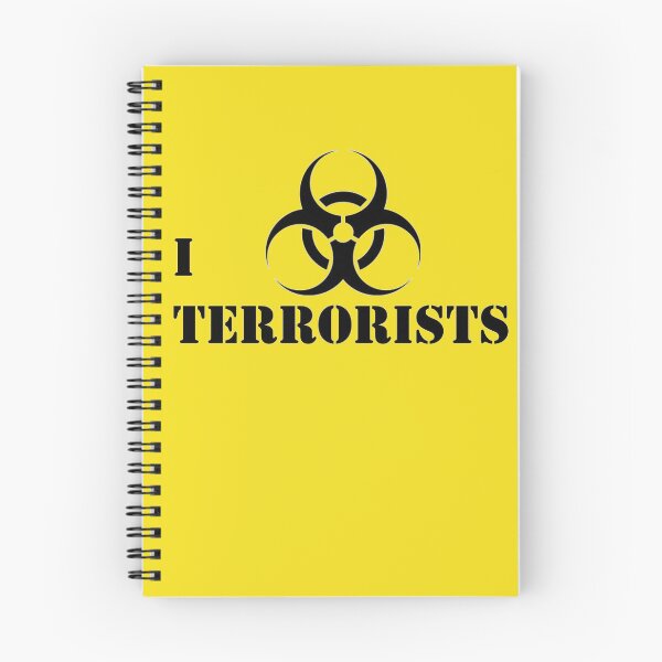 Item preview, I Biohazard Terrorists designed and sold by LoneSheepdog.