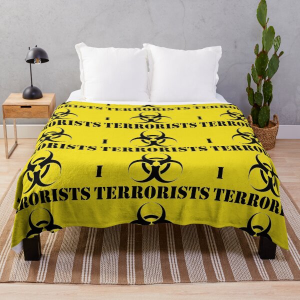 Item preview, I Biohazard Terrorists designed and sold by LoneSheepdog.