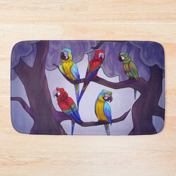 Item preview, Parrots designed and sold by rainetherabbit.