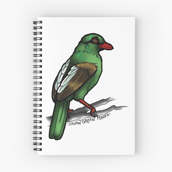 Item preview, Javan Green Magpie 2 SING FOR SONGBIRDS  designed and sold by CelticDragoness.