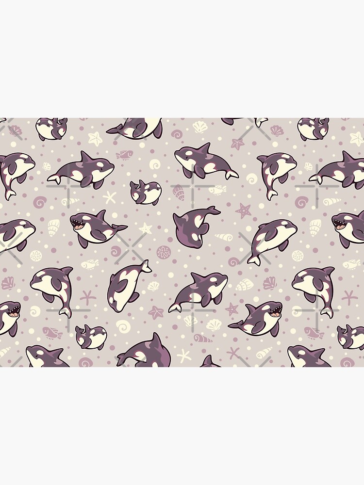 Jelly bean orcas by Colordrilos