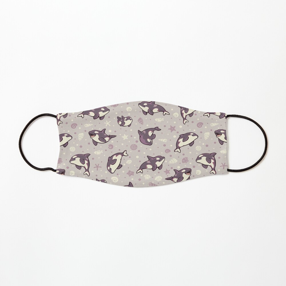Jelly bean orcas Mask