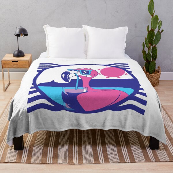 Item preview, Funny Flamingo designed and sold by davi-den.