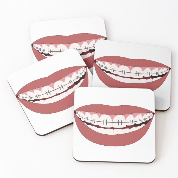 Item preview, Cute Braces Smile designed and sold by Ndigwan.