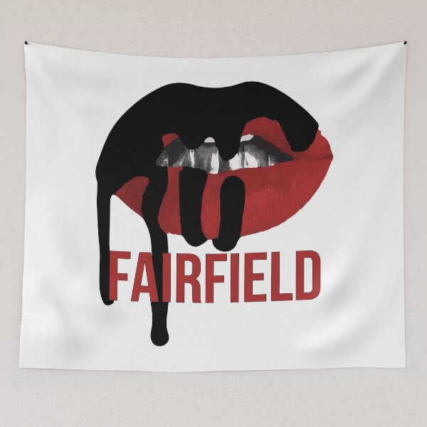 Item preview, Fairfield University Varsity Lips designed and sold by sedrann15.