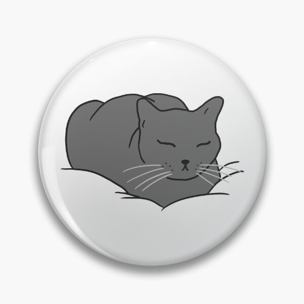 Item preview, Loaf of Cat - Gray designed and sold by CCCDesign.
