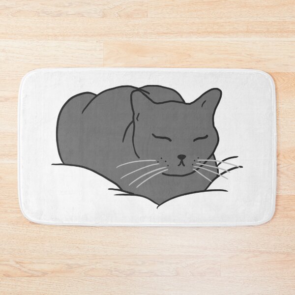Item preview, Loaf of Cat - Gray designed and sold by CCCDesign.