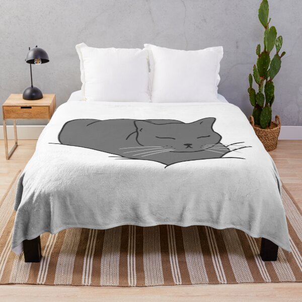 Item preview, Loaf of Cat - Gray designed and sold by CCCDesign.