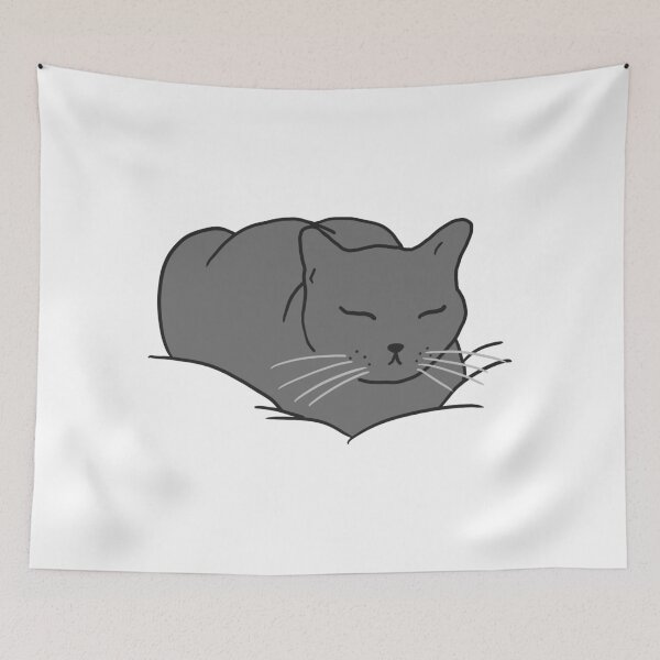 Item preview, Loaf of Cat - Gray designed and sold by CCCDesign.