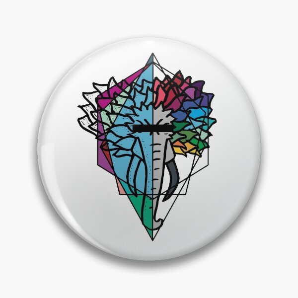 Item preview, Symmetrical Elephant designed and sold by PlanetUniverse.