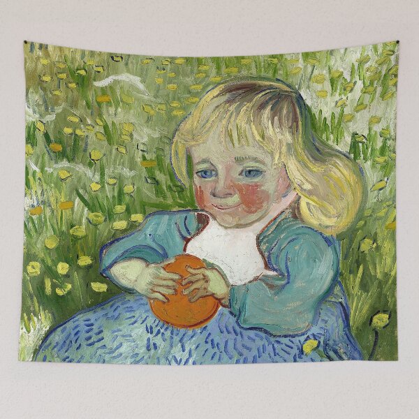 Aperçu de l'œuvre Enfant à l'orange, par Vincent van Gogh créée et vendue par Pavel Polyansky.
