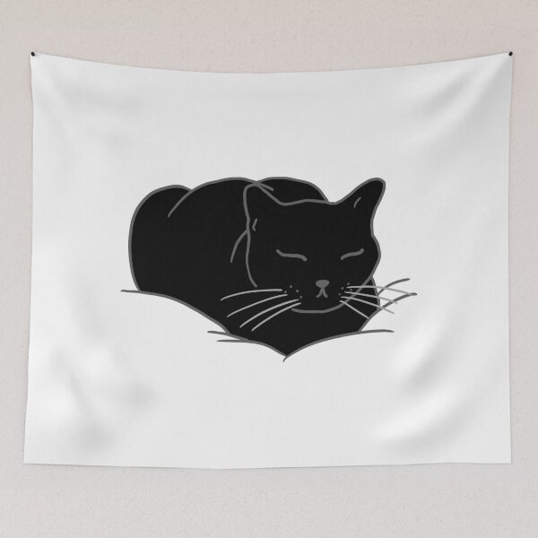 Item preview, Loaf of Cat - Black designed and sold by CCCDesign.