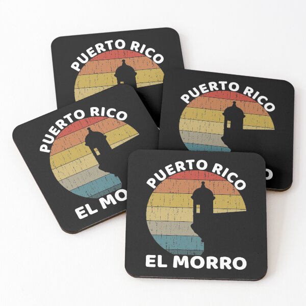 Item preview, El Morro San Juan Puerto Rico Retro Vintage designed and sold by inkedtee.