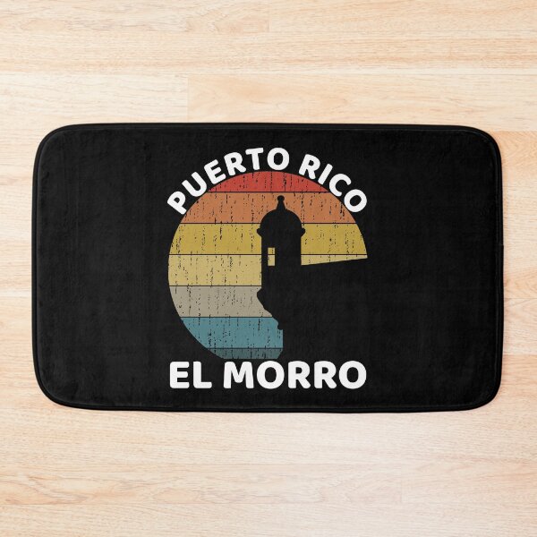 Item preview, El Morro San Juan Puerto Rico Retro Vintage designed and sold by inkedtee.
