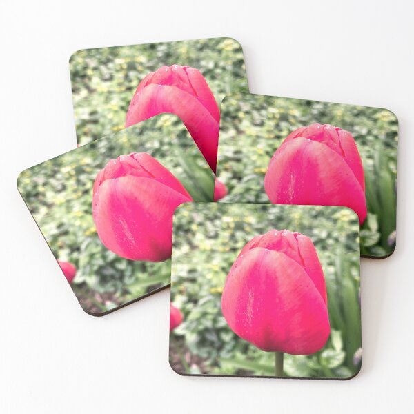 Item preview, Flowers in the garden under spring designed and sold by alesanko.