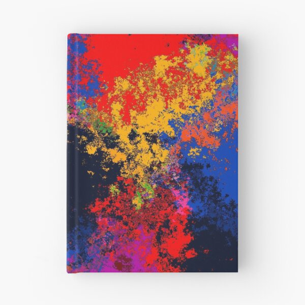 Item preview, Salpicadura Pintura Colorida Rojo Azul Amarillo Negro Patrón designed and sold by RootSquare.
