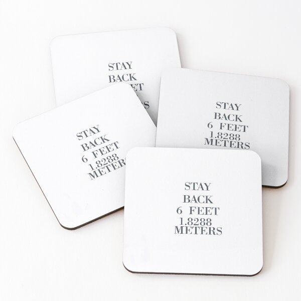 Item preview, Stay Back designed and sold by MelKowasic.
