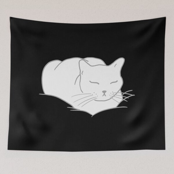Item preview, Loaf of Cat - White designed and sold by CCCDesign.
