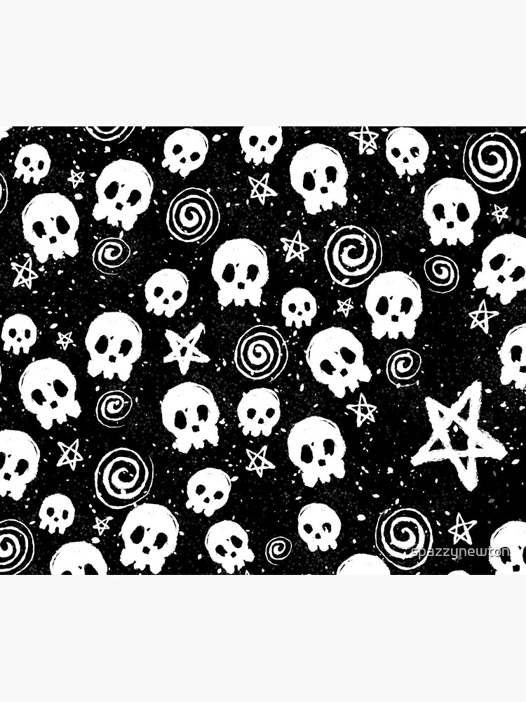 Death n' Swirls by spazzynewton