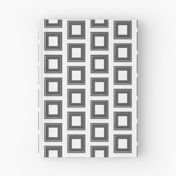 Item preview, BLACK AND WHITE GEOMETRIC GRAPHIC DESIGN SQUARES AND ANGLES designed and sold by Overthetopsm.