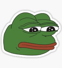 Pepe Sticker