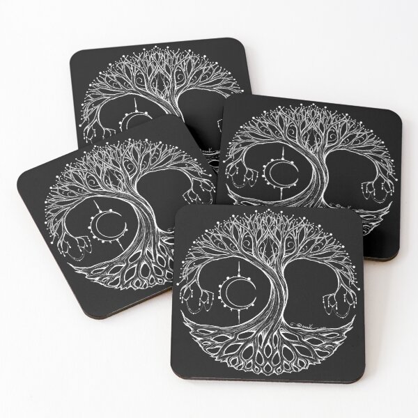 Item preview, Dreamie's Tree of Life- White designed and sold by dreamie09.