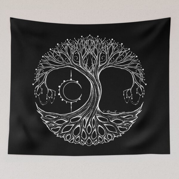 Item preview, Dreamie's Tree of Life- White designed and sold by dreamie09.