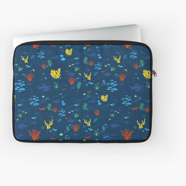 Cool Laptop Bag Blue Sea Wave Surf Man Printed Notebook Sleeves Water Resistant Polyester Notebook Storage Bag for Dad Mom White 13inch