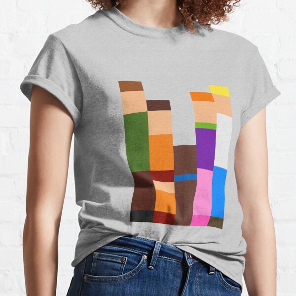 Minimalist Scooby Classic T-Shirt