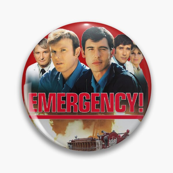 Item preview, Retro Vintage 70s Medical Drama EMERGENCY! Tribute designed and sold by 90snerd.