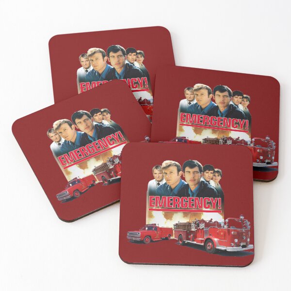 Item preview, Retro Vintage 70s Medical Drama EMERGENCY! Tribute designed and sold by 90snerd.