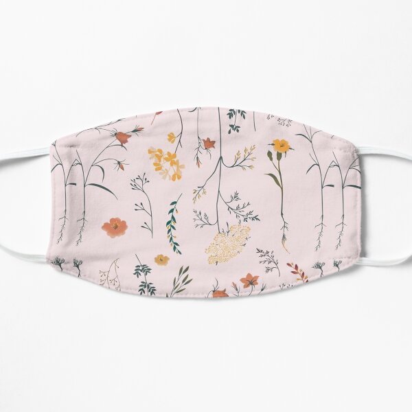 Flowers Flat Mask