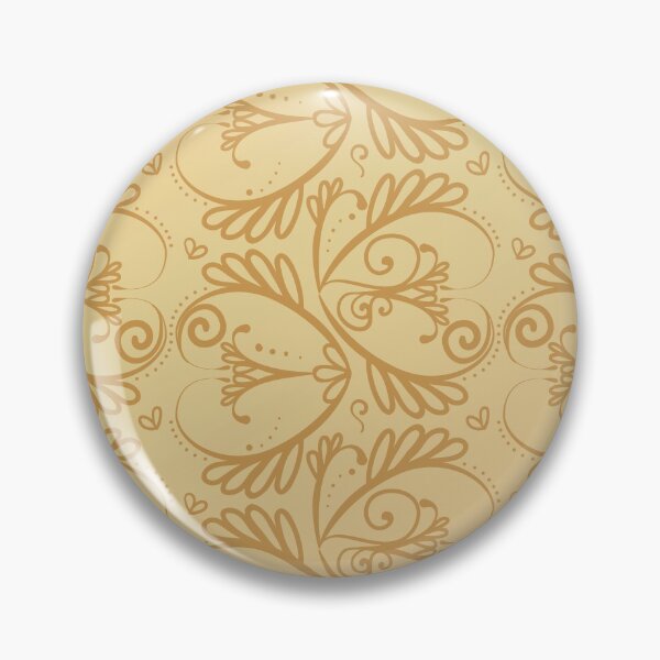 Aperçu de l'œuvre  l'or est une couleur synonyme de luxe et de richesse. La couleur est indéniablement glamour créée et vendue par DareToDesigns.