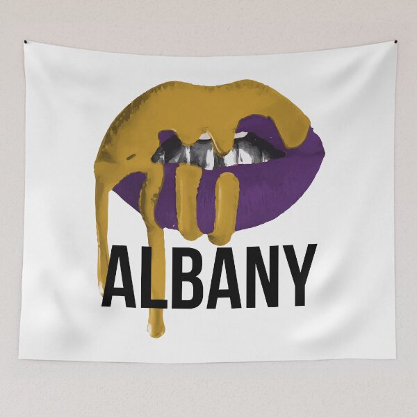 Item preview, SUNY Albany Varsity Lips designed and sold by sedrann15.