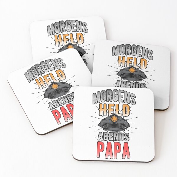 Item preview, Police cop dad father saying designed and sold by JonasDesign.