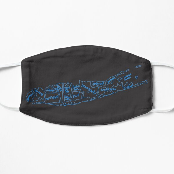 Long Island Flat Mask