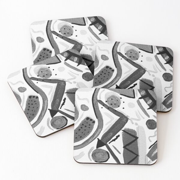 Item preview, Monochrome abstract designed and sold by JadClu.