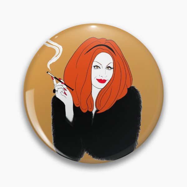 Item preview, Seattle’s premier Jewish narcoleptic drag queen.  designed and sold by Princifer.