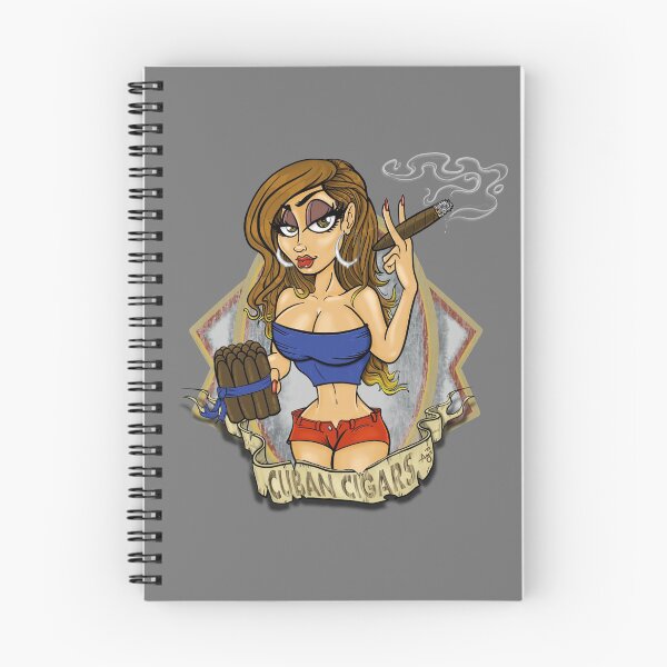 Item preview, Cuban Cigar woman designed and sold by Agui.