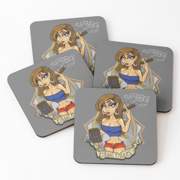 Item preview, Cuban Cigar woman designed and sold by Agui.