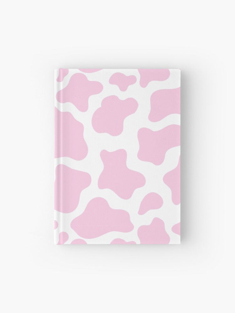 Pink Cow Print | Digital Paper