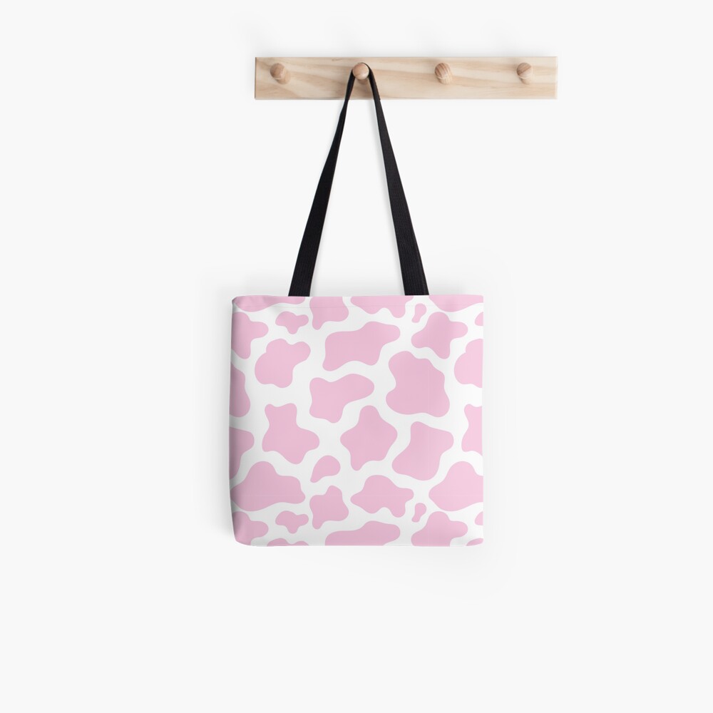 pink cow purse