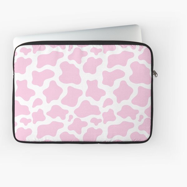 cow print laptop sleeve
