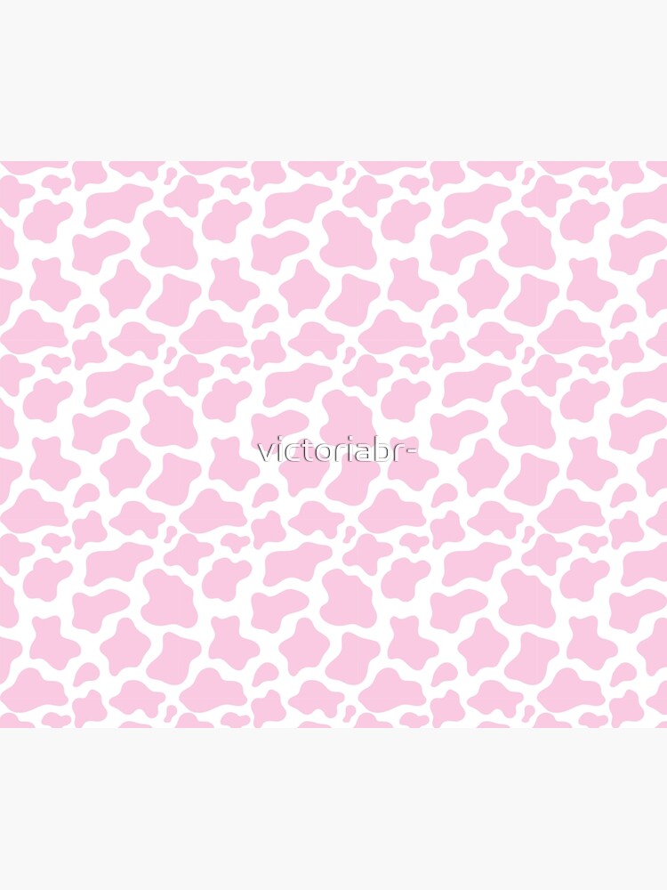 "pink cow print!" Throw Blanket for Sale by victoriabr Redbubble